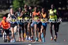 Leading men in the 2014 BUPA Great North Run. Photo: David T. Hewitson/Sports for All Pics
